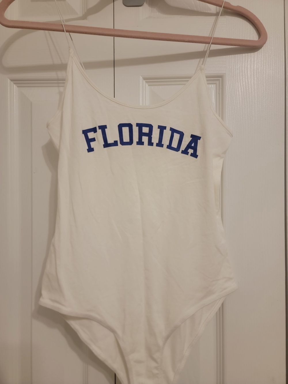 Florida GATORS Spaghetti-Strap Bodysuit